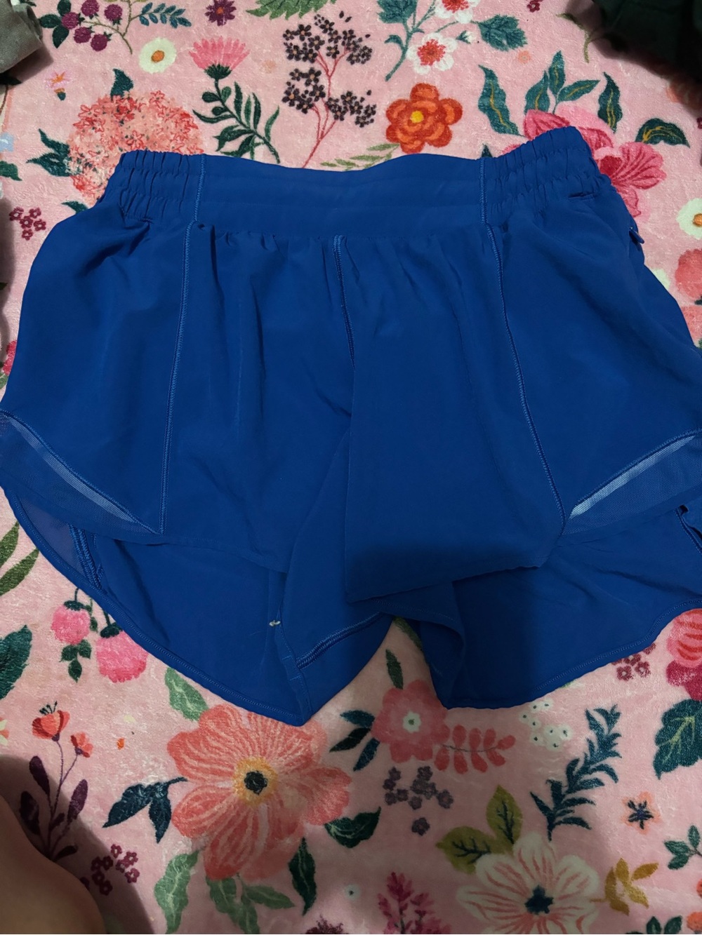 lululemon athletica Blue Women's Running Shorts